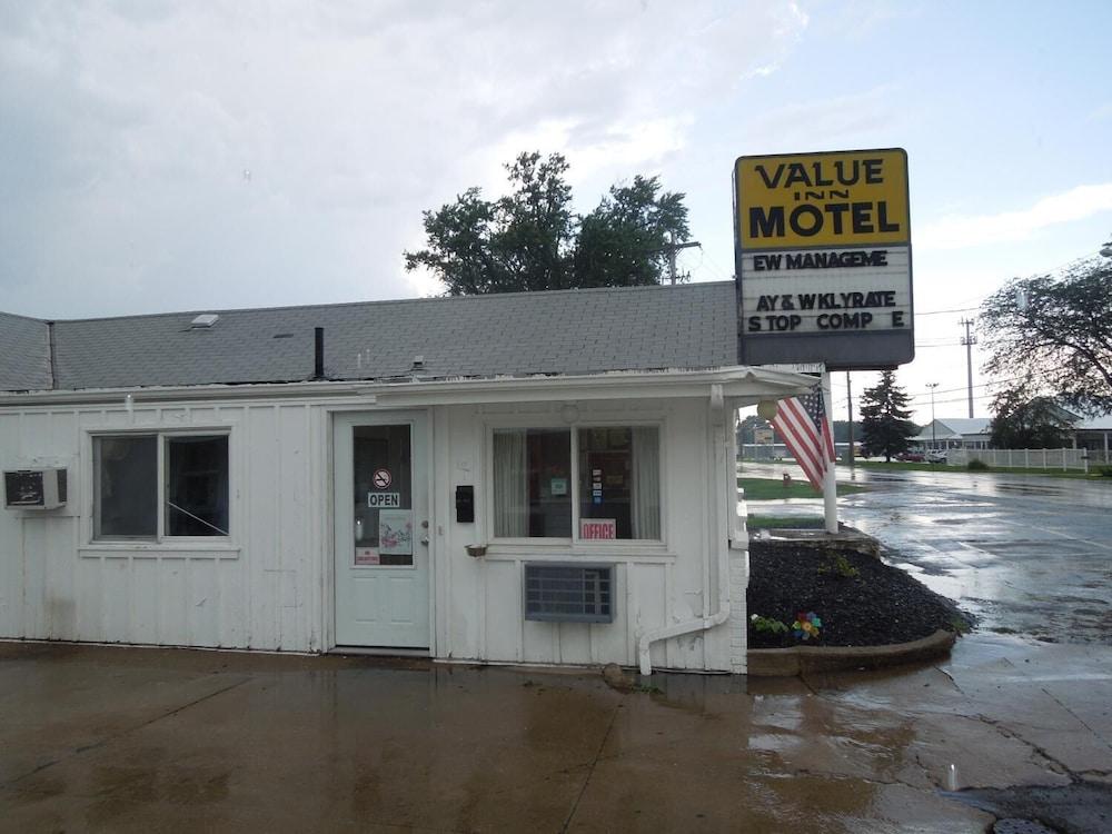 Value Inn Motel Sandusky Exterior photo